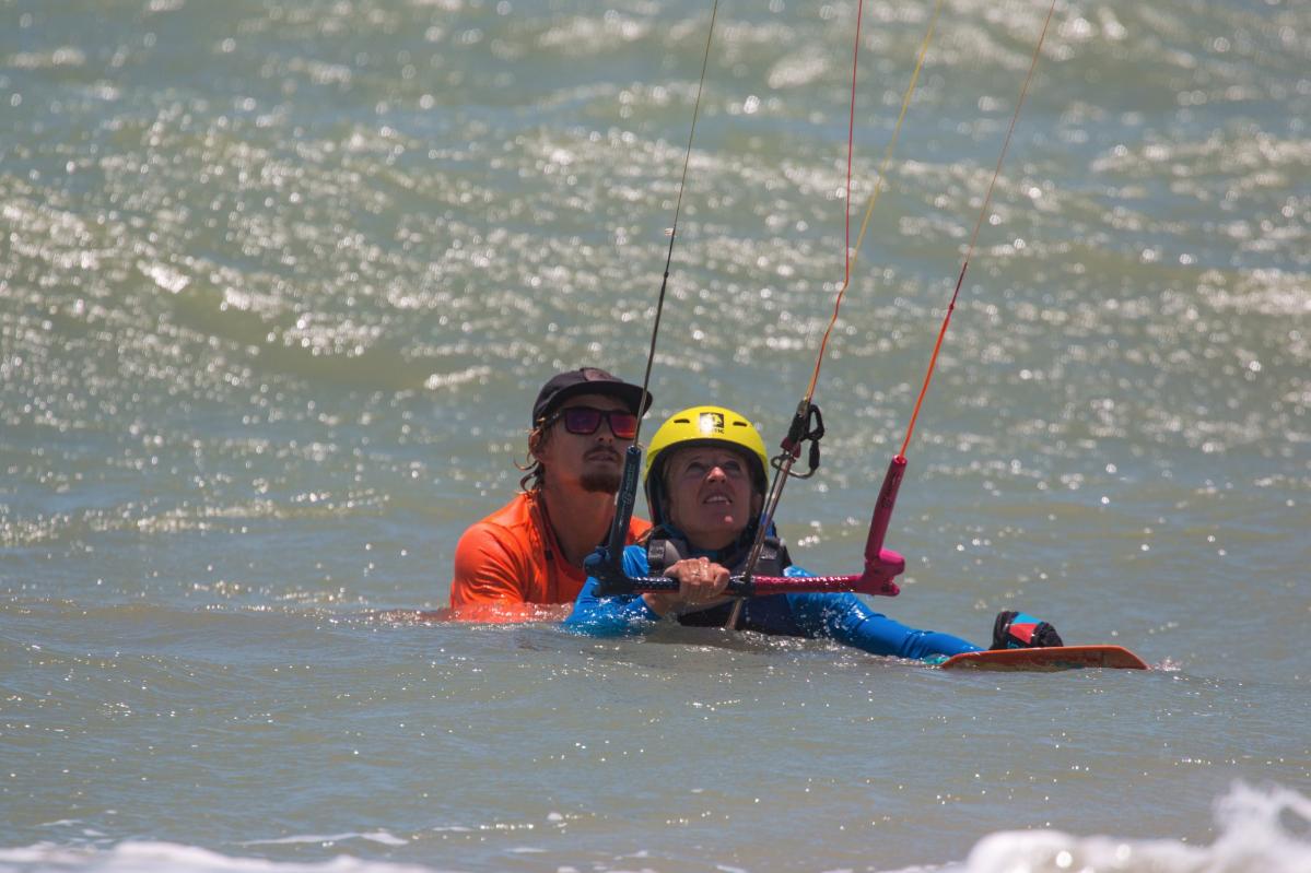 Kitesurfing lessons in Cumbuco Windtown Kite School