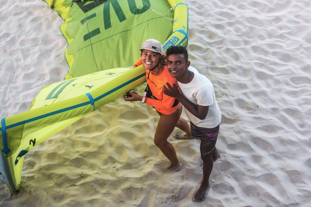 Kitesurfing | Windtown Cucumbo