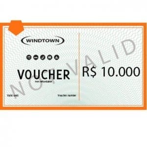 Voucher 10000 reais