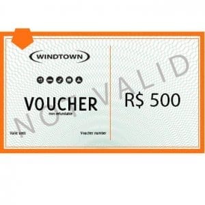 Voucher 500 reais
