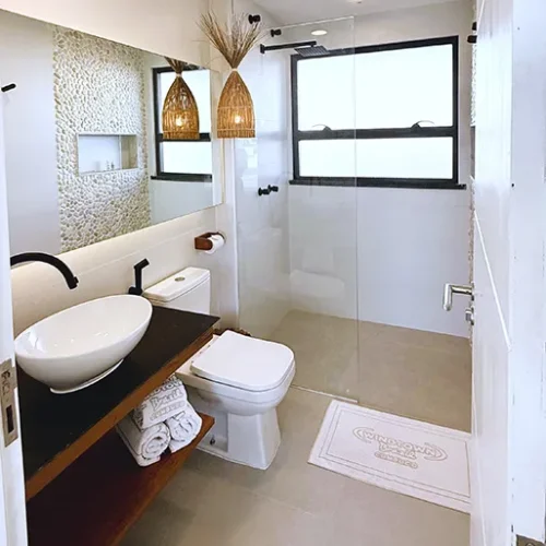 apartment cumbuco windtown beachfront brazil one bedroom tbathroom