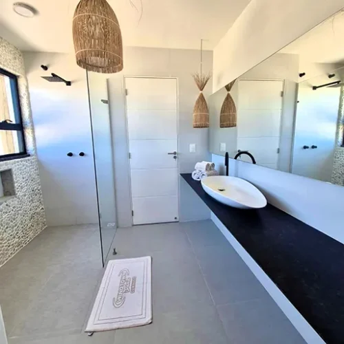 apartment cumbuco windtown beachfront brazil three bedrooms bathroom
